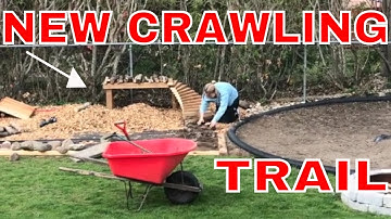 HOW TO BUILD RC CRAWLING COURSE FOR  OUR BACKYARD@ SHORT TRACK RC AWESOME