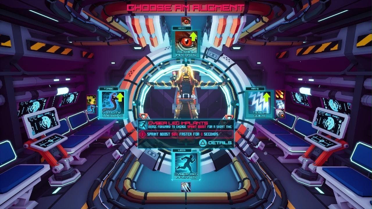 ArcRunner PS5 Gameplay - Fun Cyberpunk Rogue-lite Shooter with Some Frame Rate Issues on PS5