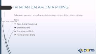 T15 Data Mining