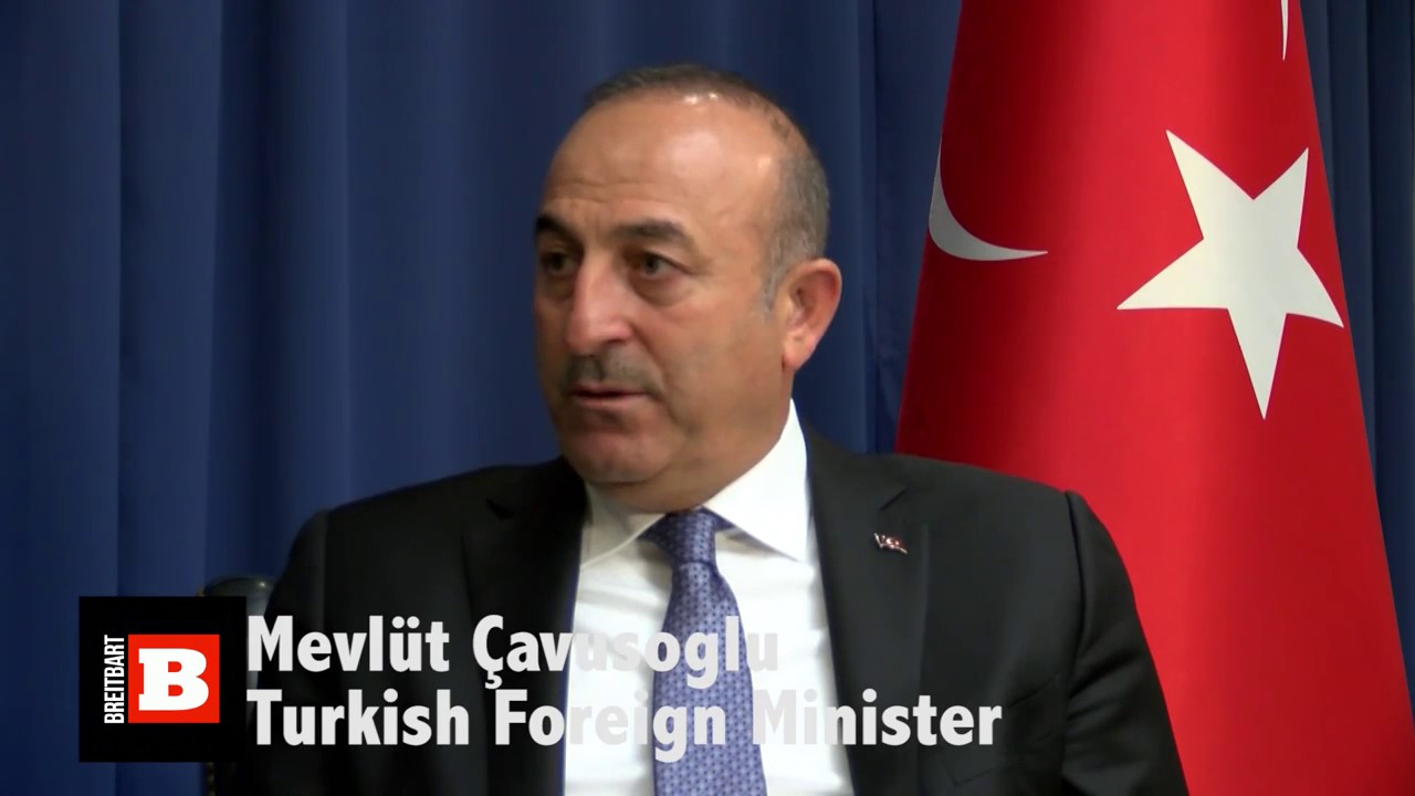 Interview of Foreign Minister Mevlüt Çavuşoğlu to Breitbart News, 21 March 2017, Washington D.C.