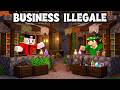 SFIDO NICO AD APRIRE UN BUSINESS lLL3G4LE SU MINECRAFT