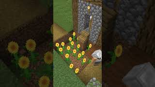 ゾンビから家を守る裏技 【Minecraft】#shorts