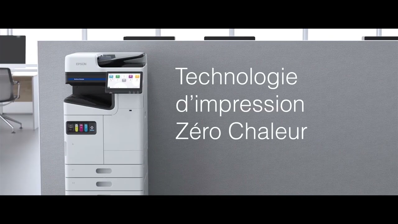 Courte vidéo qui présente la technologie d’impression Zéro Chaleur Epson