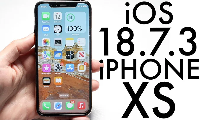 iOS 18.7.3 On iPhone XS! (Review)