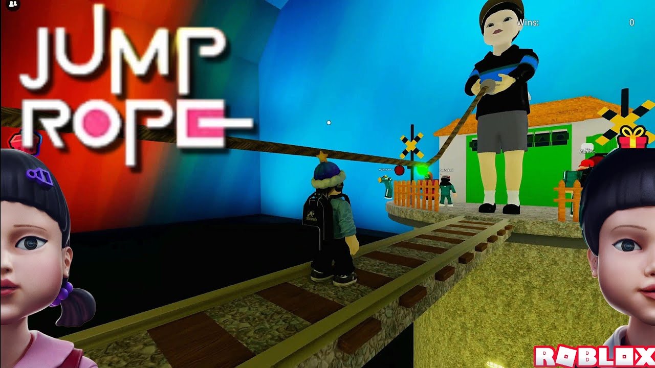 JUMP ROPE SEASON 3 SQUID GAME / DONGDAEMUN GAME (Roblox) - YouTube