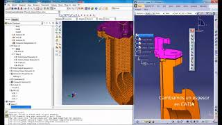 CATIA Associative Interface
