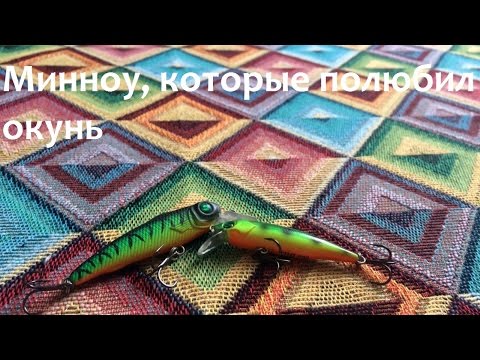 Минноу, которые полюбил окунь 