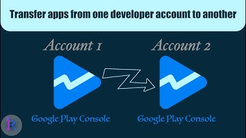 How to transfer apps from one google play developer account to another.