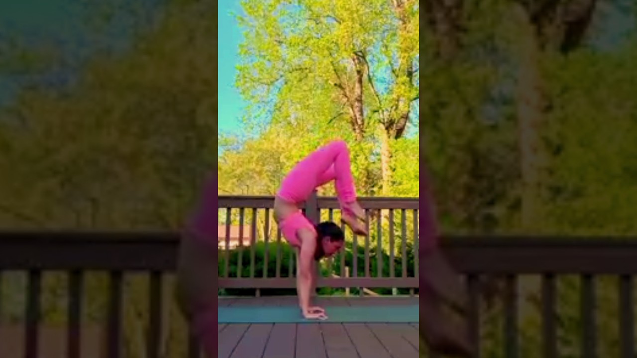 Handstand yoga pose benefits|