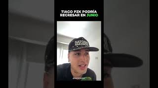 ¿Cuándo volverá a lanzar música Tiago PZK?