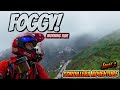 Foggy Weather Halsema Highway | Atok Highest Point | Bekkel | Cordillera Adventure Level 2