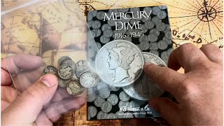 Filling My Silver Mercury Dime Album