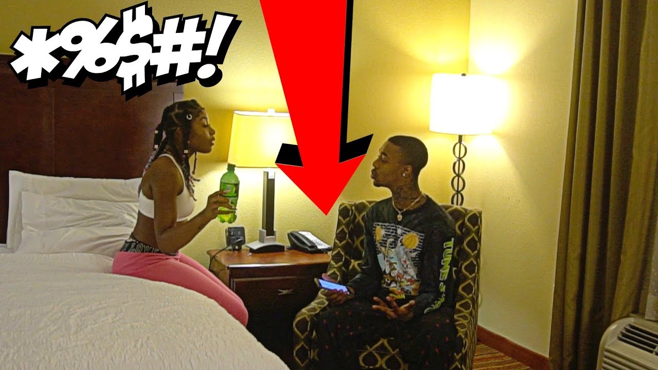 TEXTING ANOTHER GIRL PRANK ON GIRLFRIEND BACKFIRES! (ALMOST BROKE UP!) - TEXTING ANOTHER GIRL PRANK ON GIRLFRIEND BACKFIRES! (ALMOST BROKE UP!)