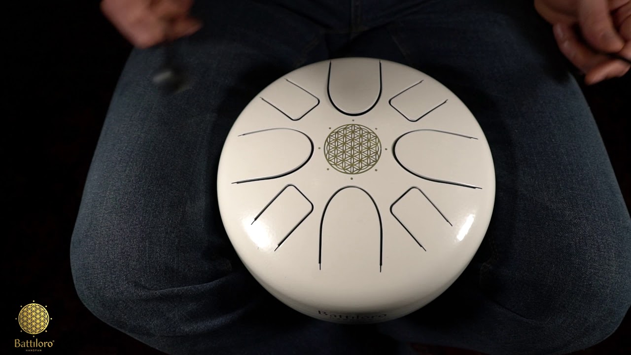 Battiloro Handpan: Tank Drum - D Major 432 Hz