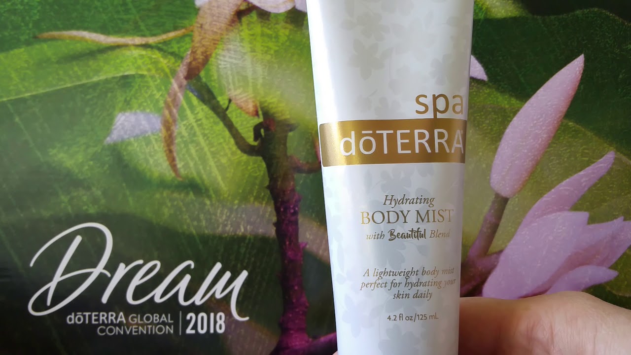 Hydrating Body Mist - YouTube
