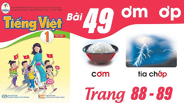 Tiếng việt lớp 1 Cánh Diều bài 49