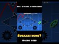 Day 3 of making an insane demon  #geometrydash  #gdupdate  #gdshowcase  #gaming  #games  #gd