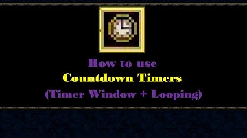 WC3 World Editor: How to use Countdown Timers