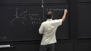Quantum Theory Lecture 2: Axioms ct'd. Density matrix. The Schroedinger and the Heisenberg Pictures