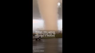 Tornado rips through northwest Oklahoma amid line of severe storms across Plains