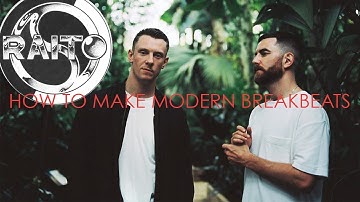 How To Make Modern Breakbeats Like Bicep & Raito [Free Samples]
