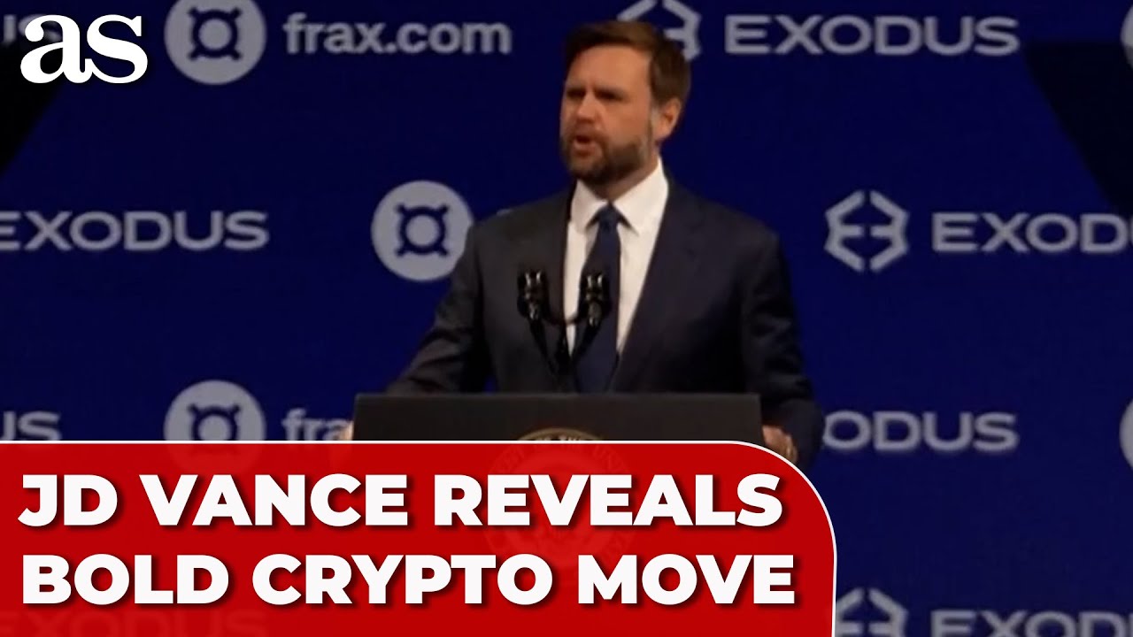 JD VANCE reveals TRUMP administration’s bold CRYPTO move