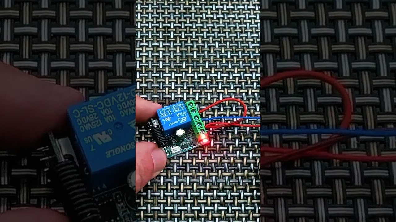 Receptor antirrobo 433mhz para moto kit completo + control remoto 