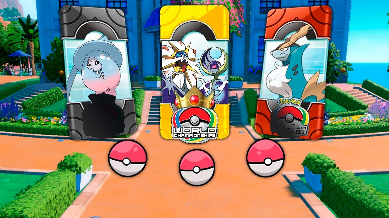 Você conhece um TRIO de Pokémon SE JÁ GANHARAM no COMPETITIVO?! com @treinadorzard