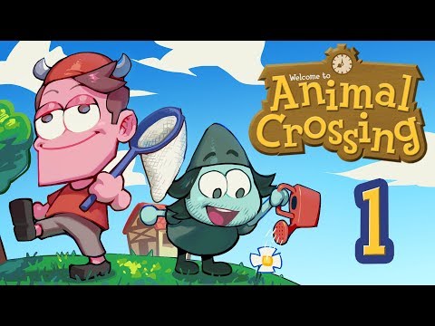 SuperMega Plays ANIMAL CROSSING – EP 1: Borat