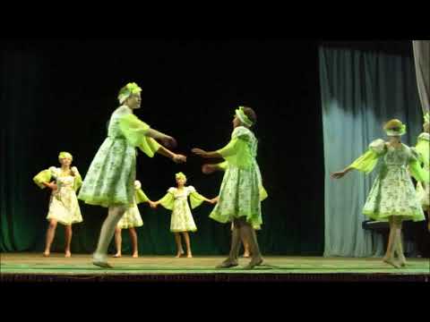 4. Ансамбль танца Школьные годы "Ай лю ли"