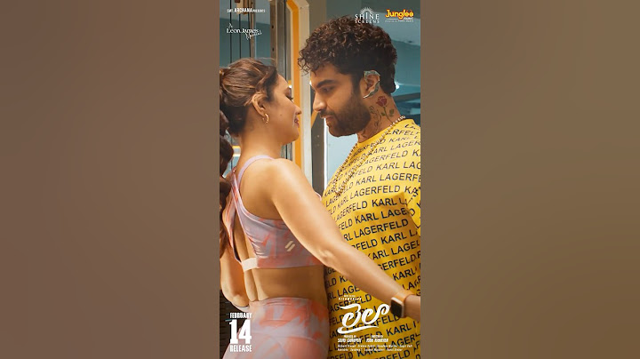 Laila (Official Teaser) | Vishwaksen | Akanksha Sharma | Ram Narayan | Leon James | Feb 14th