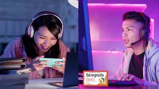 Sedia Strepsils Sebelum Mabar