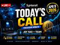 SynteraX Live Call (Today) 🚀 | Jay Hao &amp; Corporate Team Update
