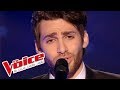 Christophe  les mots bleus  lukas k abdul  the voice france 2016  blind audition