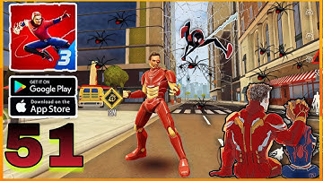 spider man fighter 3 video game Ironman Gameplay walkthrough gameplay ios Android part _51