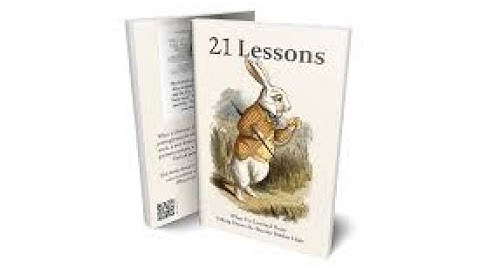 21 Lessons What I