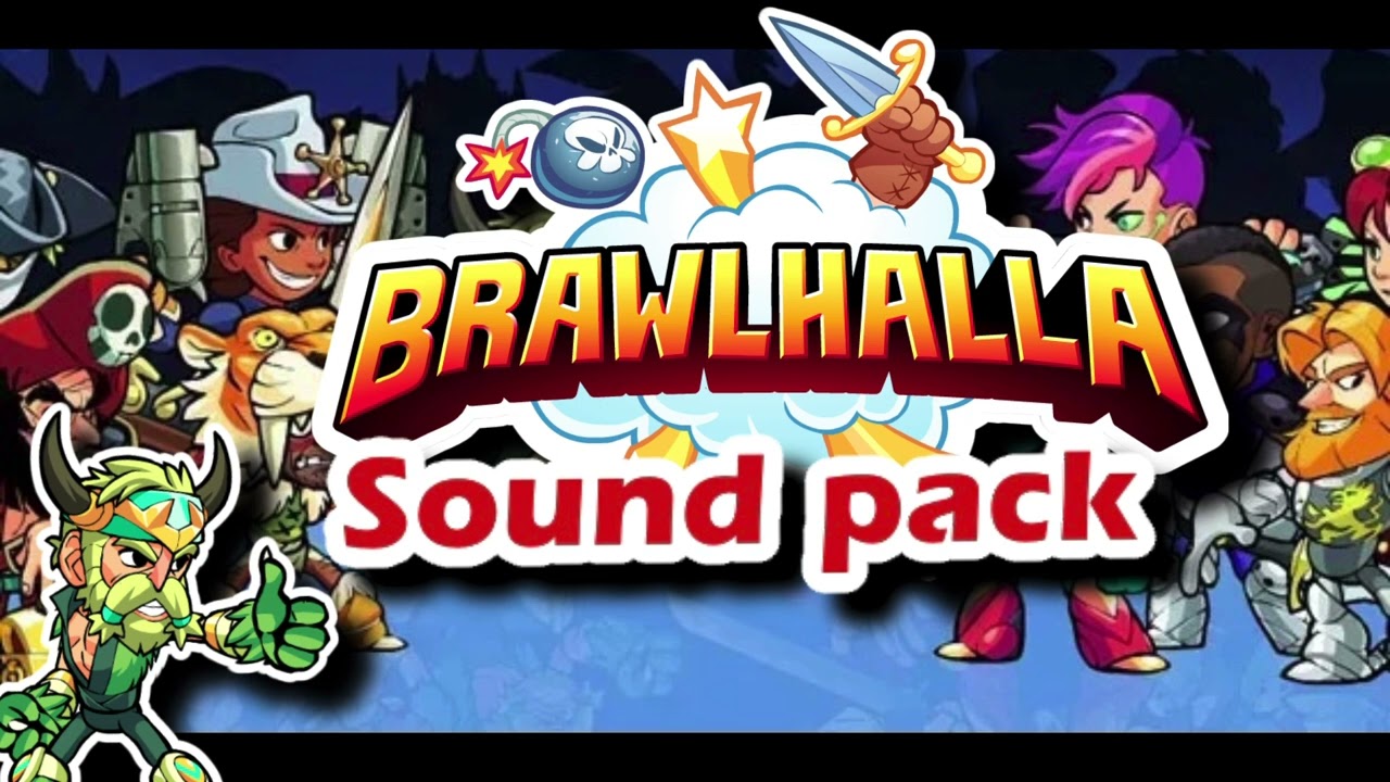 Brawlhalla Sound Pack (Announcer)