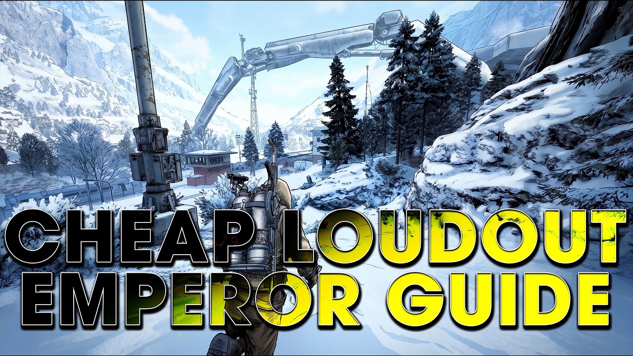 Cheap Emperor Loadout Guide #arcraiders - YouTube