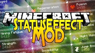 Minecraft Mods - Status Effect HUD - Improve your PVP ! 1.7.10