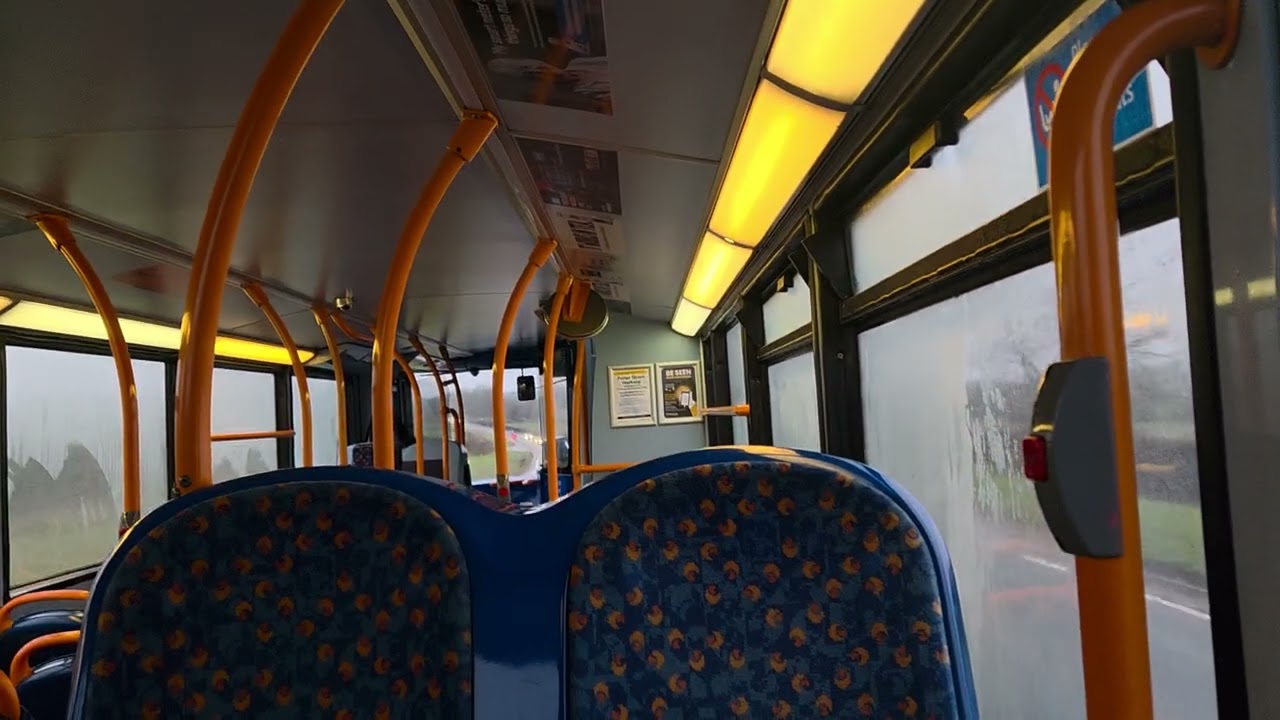 Stagecoach East Midlands Alexander Dennis Enviro 400 19232 MX08 GKO (Thrashed)