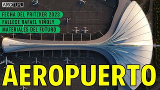 Increible Aeropuerto Del Futuro Con Arquitectura Similar A Una Hoja De Loto