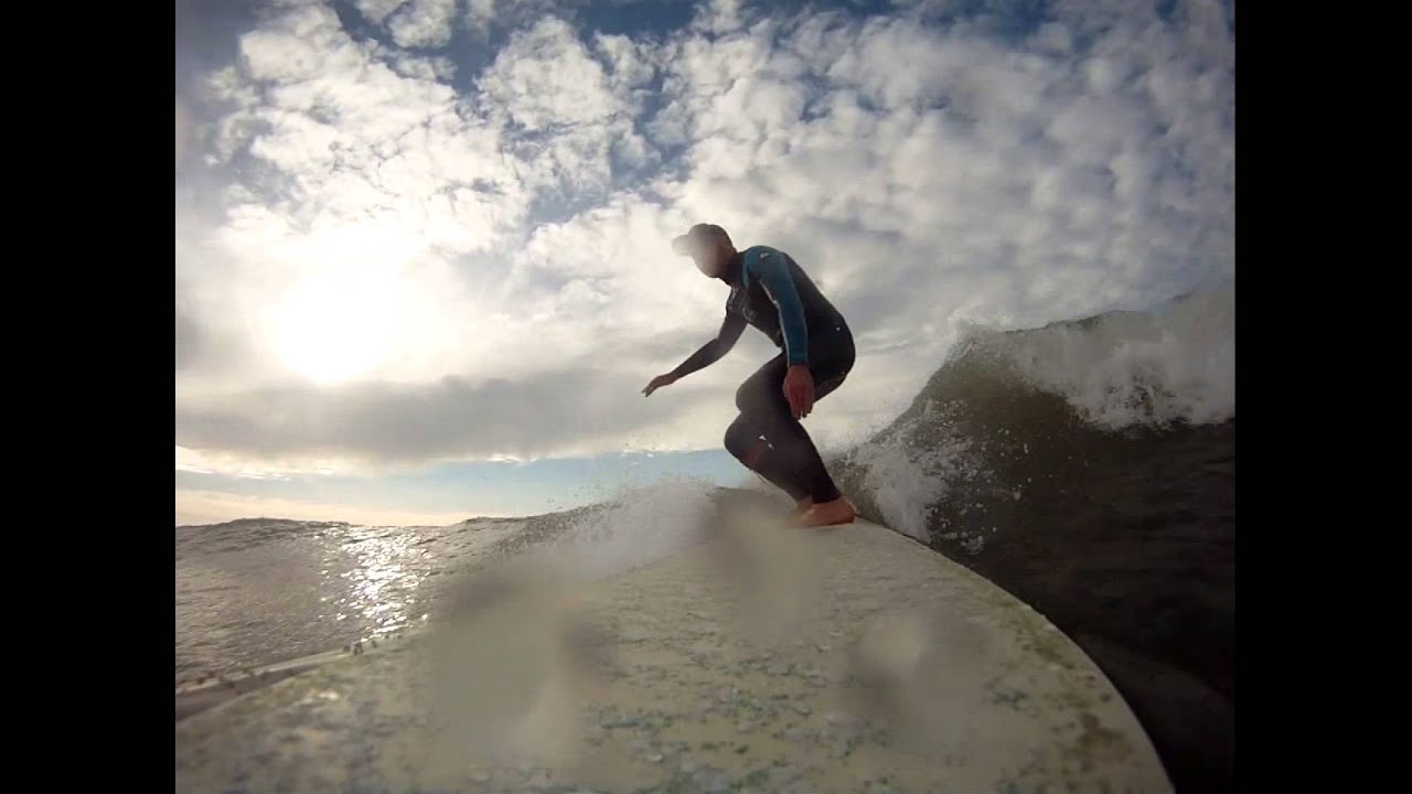 Session Longboard Free Montalivet Beach