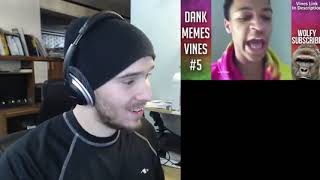 (Charmx Reupload) DANK FOR THE WIN!   Reacting to Dank Memes Vine Compilation V5