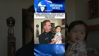 Florida firefighter adopts baby left in safe haven baby box at ocala fire station #news