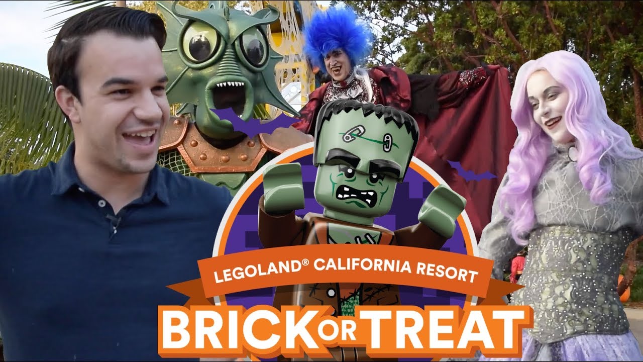 Legoland BRICK OR TREAT!!! YouTube