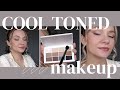 Tendance cool toned makeup avec la nouvelle palette makeup by mario 