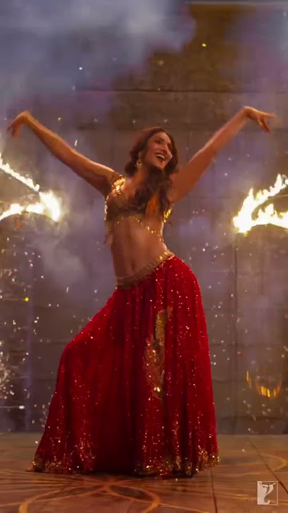 Kaale Naina Ka | #shamshera | #vaanikapoor #yrfshorts #yrf