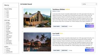 Celebrity Building Search Page UI | MERN Hotel Booking App Tutorial (Part 13) Net Worth