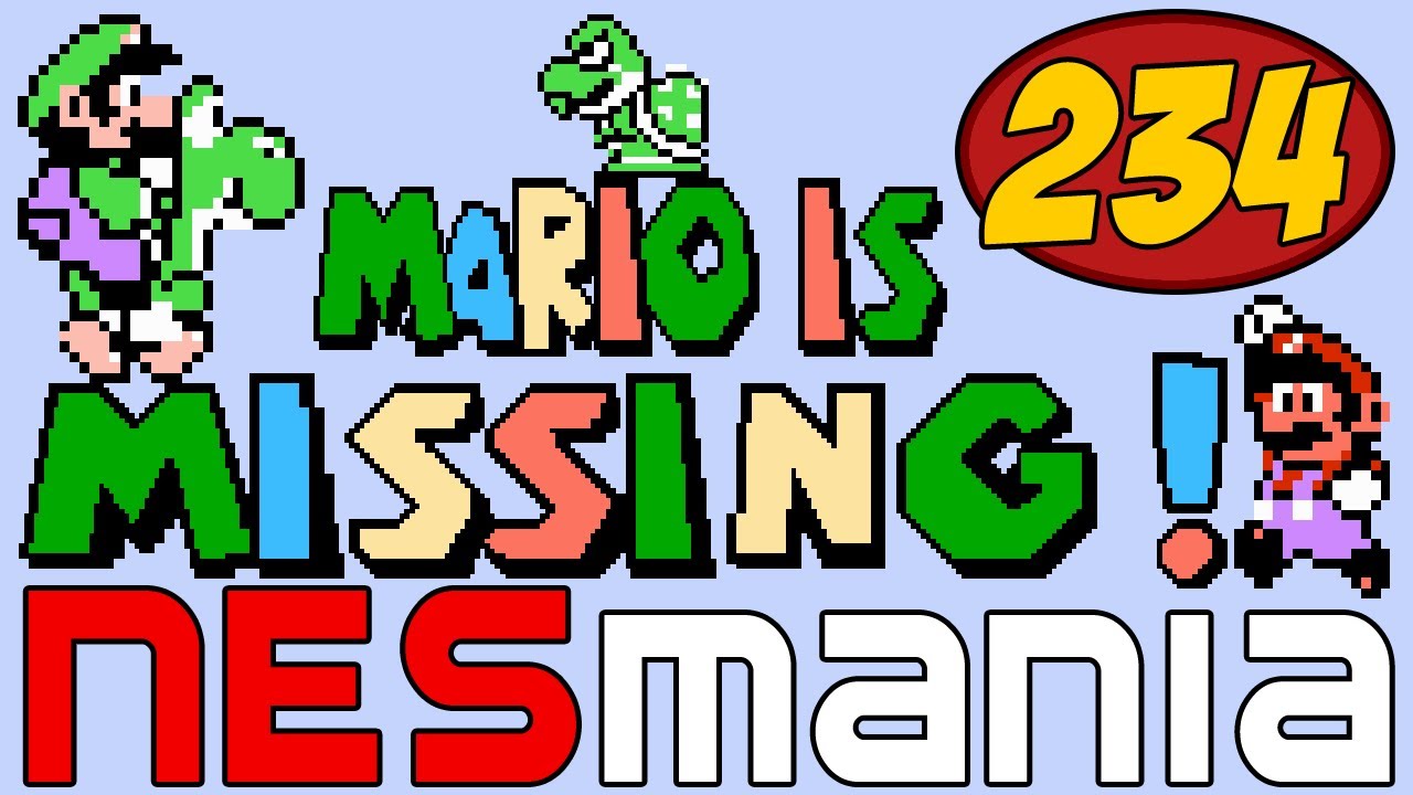 Mario is Missing! | NESMania | Episode 234
