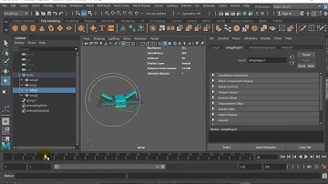 Maya animation part 5 - Animation loops and Motion Paths